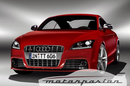 El nuevo Audi TTS en imágenes audi tts El nuevo Audi TTS en imágenes