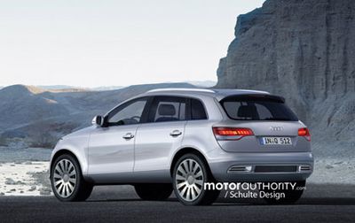 El Audi Q5 será más grande que el BMW X3 audi q5 02 El Audi Q5 será más grande que el BMW X3