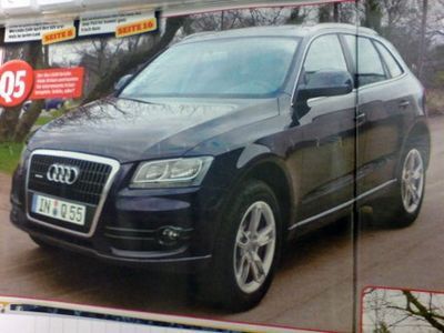 El Audi Q5 será más grande que el BMW X3 audi q5 autobild 2 El Audi Q5 será más grande que el BMW X3