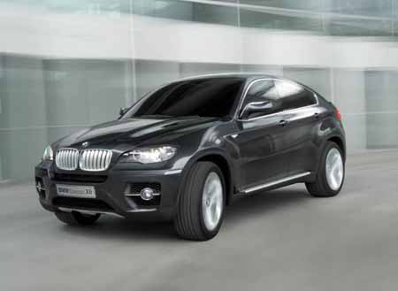 BMW En El Salón De Ginebra bmw concept x6 blog BMW En El Salón De Ginebra