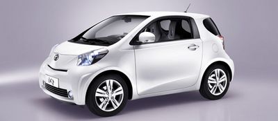 Toyota IQ, la competencia del Smart fortwo c6b338toyota iq598p Toyota IQ, la competencia del Smart fortwo