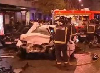 Carreras ilegales en zonas urbanas sinónimo de asesinato Carrera ilegal en vigo accidente