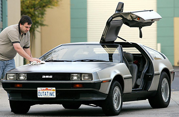 Los peores coches de toda la vida DeLorean DMC12