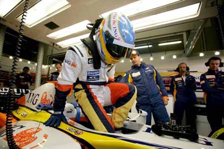 fernando alonso Alonso se prepara para un año difícil