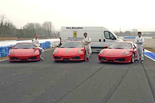 Ferrari F430 en el Circuito de La Selva ferrari2 Ferrari F430 en el Circuito de La Selva