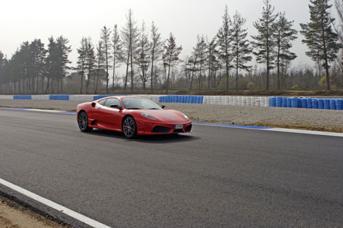 Ferrari F430 en el Circuito de La Selva ferrari 1 Ferrari F430 en el Circuito de La Selva