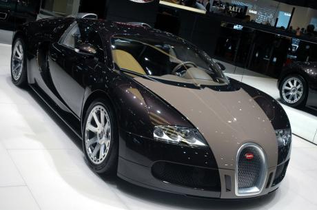 Bugatti Veyron Hermes en Ginebra Bugatti Veyron Hermes