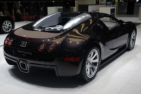 Bugatti Veyron Hermes en Ginebra Bugatti Veyron Ginebra