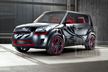 kia soul Kia Soul Burner