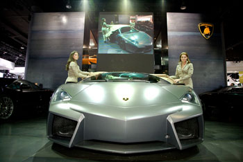 Lamborghini Reventón, 100 unidades a 1 millón de euros Lamborghini Reventón