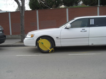 Limusina con cepo
