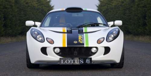 Lotus Exige Trifuel