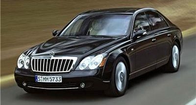 Los coches mas caros del 2007 maybach 62 el mas caro numero 71 Los coches mas caros del 2007