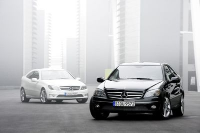 Mercedes CLC mercedes clc 2009 oficiales 4 Mercedes CLC