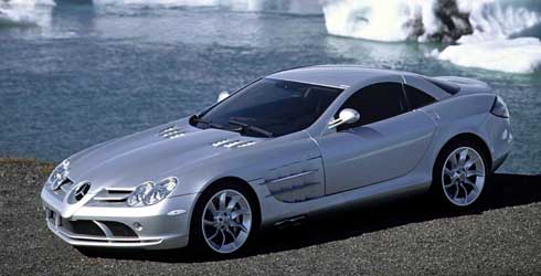 mercedes slr mclaren Matricula personalizada por 600.000 euros