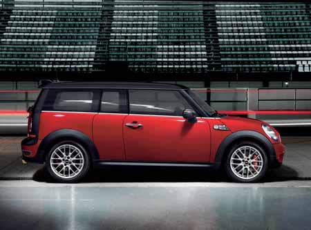 mini clubman blog Mini y Clubman John Cooper Works en el salón de Ginebra