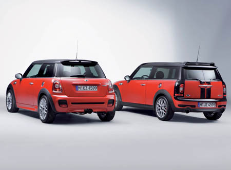 mini y clubman blog Mini y Clubman John Cooper Works en el salón de Ginebra