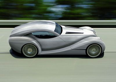 Morgan Lifecar cero emisiones y 341 Km/hora de velocidad punta¡¡ morgan lifecar 0802 11 Morgan Lifecar cero emisiones y 341 Km/hora de velocidad punta¡¡