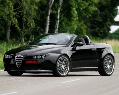 Alfa Spider normal alfa romeo spider novitec 09 Alfa Spider