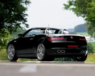 Alfa Spider normal alfa romeo spider novitec 11 Alfa Spider