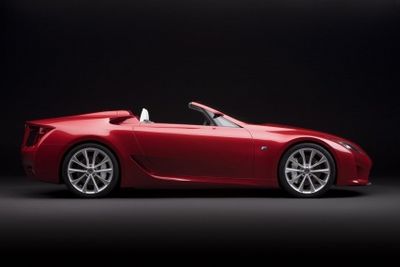 Lexus LF A Roadster, la pasión normal lexus lf a roadster 17 Lexus LF A Roadster, la pasión