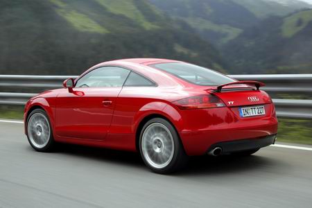 El nuevo Audi TTS en imágenes nuevas fotos audi tt 2007 3 El nuevo Audi TTS en imágenes