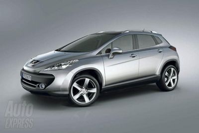 Peugeot 3008, otro SUV que se acerca peugeot 3008 mula 1 Peugeot 3008, otro SUV que se acerca