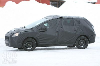 Peugeot 3008, otro SUV que se acerca peugeot 3008 mula 2 Peugeot 3008, otro SUV que se acerca
