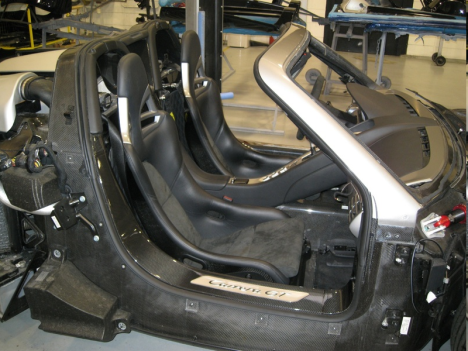Porsche Carrera GT II