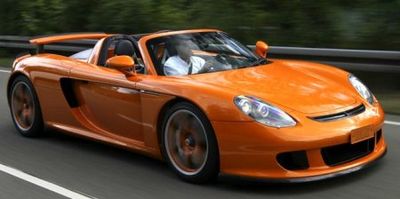 Los coches mas caros del 2007 porsche carrera gt 2007 mas caro numero 9 Los coches mas caros del 2007