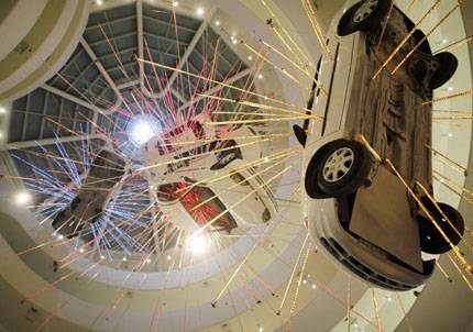pre autos jpg 874778526 Arte y automóvil en el Guggenheim de New York