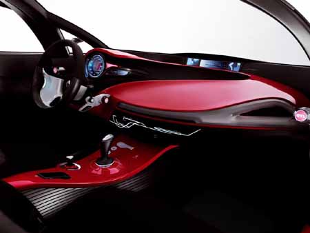Renault en el salón de Ginebra renault megane coupe concept interior 1 large Renault en el salón de Ginebra