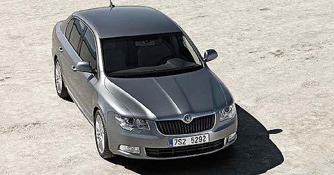 El Skoda Superb renovado Skoda Superb