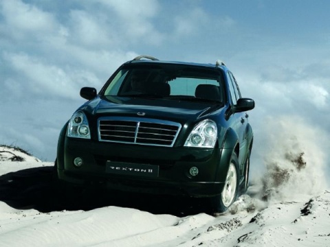 SsangYong, prototipo híbrido para Ginebra ssangyong rexton SsangYong, prototipo híbrido para Ginebra