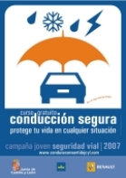 conduccion Cursos de conducción segura para jóvenes.