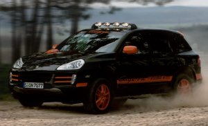 Porsche Cayenne S Transsyberia Porsche Cayenne S Transsyberia