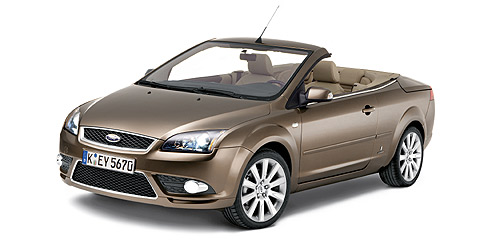 focus cc El nuevo descapotable de Ford: Ford Focus CC.