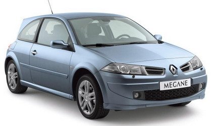 renault gt Renault Mégane GT.