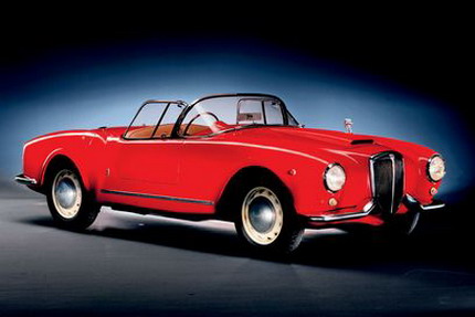 lancia aurelia El retorno del Lancia Aurelia.