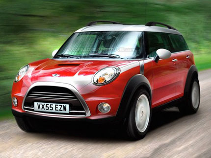 new mini moke render Fiebre SUV desatada: la variante del Mini parece ser inMINIente.