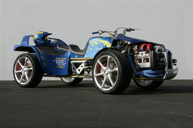 turboquad Tocando techo con los Quad