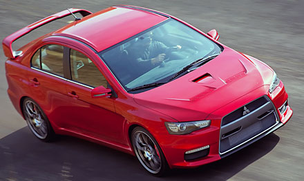 Mitsubishi Lancer 2007 evolution x Mitsubishi Lancer 2007