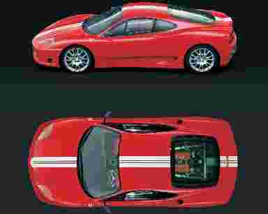 ferrari 360 stradale Ferrari F430 Scudería, por si el F430 te sabe a poco.