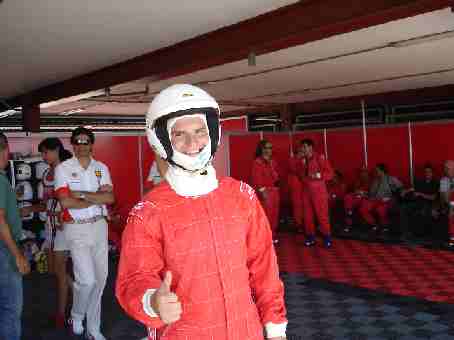 jarama 025bis Conducimos un Ferrari F430 en el evento Marlboro.