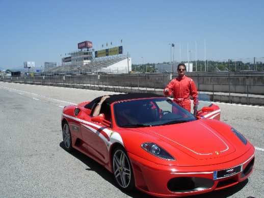 Conducimos un Ferrari F430 en el evento Marlboro. jarama 045bis Conducimos un Ferrari F430 en el evento Marlboro.