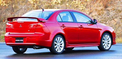 Mitsubishi Lancer 2007 lancer 07 Mitsubishi Lancer 2007