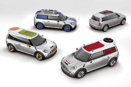 mini clubman prototipo Mini Clubman; ahora si, datos y fotos oficiales.