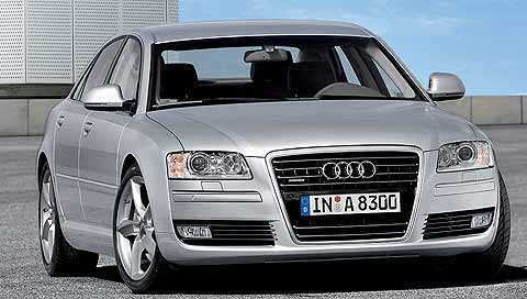 audi Pequeños cambios estéticos y mecánicos para el Audi A8