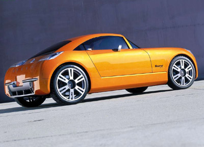 dodge razor rear Dodge Razor, Una apuesta interesante.