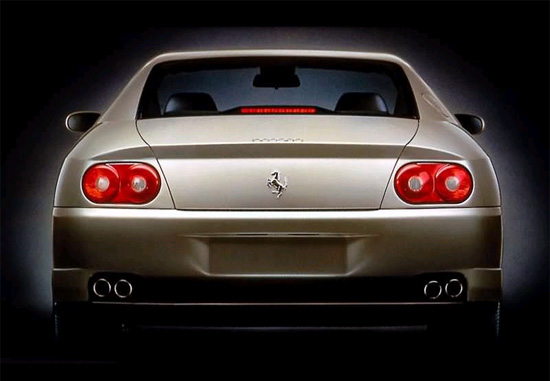 ferrari 456gtm Ferrari 456M GT, un Ferrari sencillo.